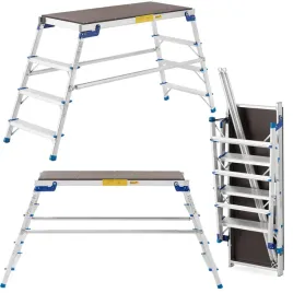 premium-podest-aluminiowy-4-stopnie-292cm-150kg-wytrzymaly-ultra-mocny