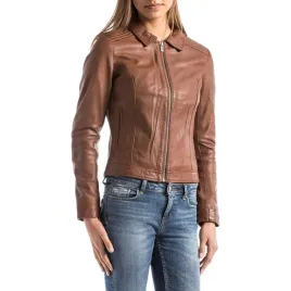 kurtka-damska-blue-wellford-sevara-skorzana-brazowa