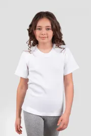 t-shirt-dziewczecy-wf-bialy-gladki-92
