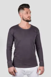 podkoszulek-ocieplany-baja-dlugi-rekaw-grafit-gladki-xxl