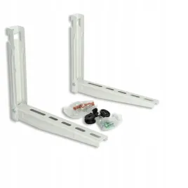 uchwyt-scienny-uniwersalny-epss420-bialy-do-50-kg-na-ramie