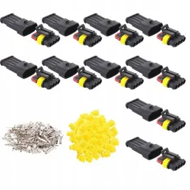 zestaw-4-biegunowych-wtyczek-gtiwung-10-czesciowy-wodoszczelne-samochodowe