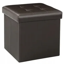 skrzynia-pudlo-ze-sztucznej-skory-bonlife-32x32x32cm-brazowa