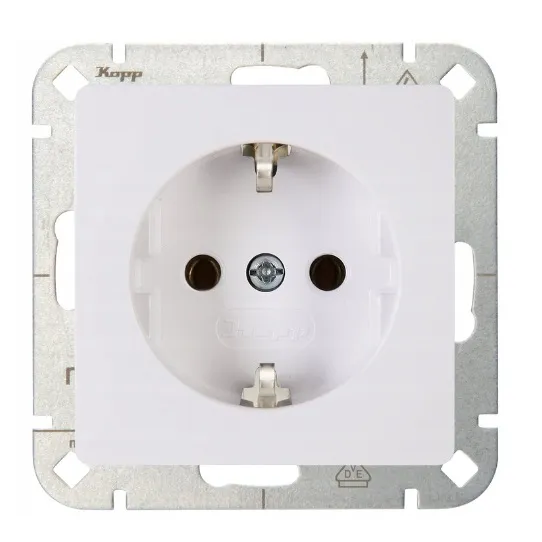gniazdo-elektryczne-scienne-kopp-250v-16a-biale