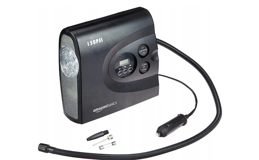 kompaktowy-kompresor-amazon-basics-psi-150-dc-12v-przenosny