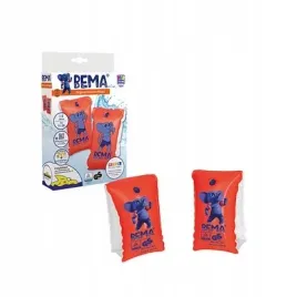 rekawki-do-plywania-bema-18001-n-pomaranczowe-slon-less-11-kg-1-6-lat-2-sztuki