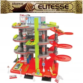 garaz-parking-dla-dzieci-tor-zjazdowy-4-poziomy-winda-auto-polski-mochtoys
