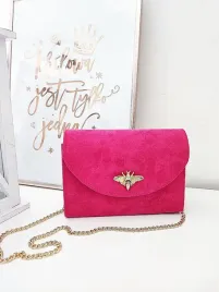 laura-biaggi-torebka-wizytowa-fuksja-ekozamsz-pszczolka