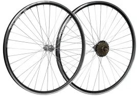 komplet-kol-rowerowych-26-cali-przednie-i-tylne-wolnobieg-7-rzedowy-czarne