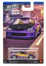 hot-wheels-silver-series-compact-kings-99-honda-civic-type-r-ek9