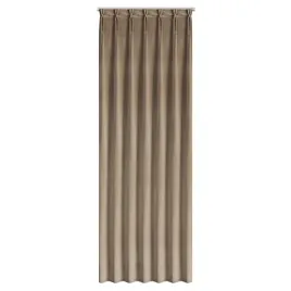 zaslona-melanie-ciemnobezowa-80x270-cm-welwetowa-matowa-flex-system