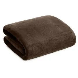 dwustronny-koc-flano-tedy-200x220-cm-ciemnobrazowy-barankowy