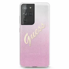 guess-gradient-script-samsung-s21-ultra-pink