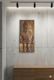 kapitan-bomba-figura-scienna-3d-wykonczenie-miedz-xl