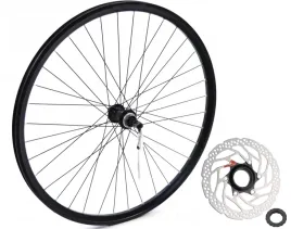 kolo-rowerowe-przednie-przod-28-cali-stozkowe-centerlock-shimano-tarcza