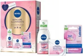 zestaw-dla-kobiet-nivea-skincare-krem-na-dzien-plyn-do-demakijazu-pomadka