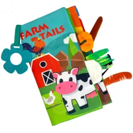 ksiazeczka-sensoryczna-z-ogonkami-wiejskie-zwierzatka-woopie