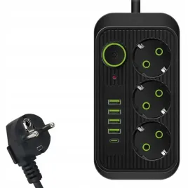 listwa-zasilajaca-przedluzacz-siec-2m-f09u-3-gniazda-5-x-usb-ladowarka