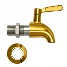 kran-do-dozownika-ceramicznego-vio-sf-1-metal-gold