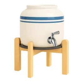 ceramiczny-dystrybutor-wody-cd-02-niebieski-zestaw-elit-2-silver-podstawka