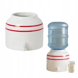 ceramiczny-dystrybutor-wody-vio-cd-02-czerwony-pasek-zestaw-basic