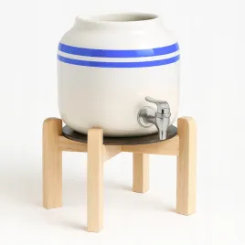 ceramiczny-dystrybutor-wody-cd-02-niebieski-podstawka-kran-zestaw-standard