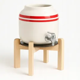 ceramiczny-dystrybutor-wody-cd-02-czerwony-podstawka-kran-zestaw-standard