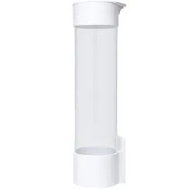 podajnik-kubkow-jednorazowych-vio-c3-bialy-dozownik-kubkow-nascienny