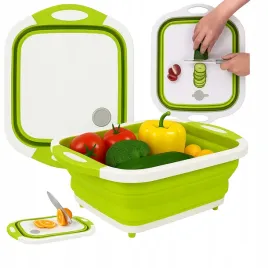 miska-skladana-silikonowa-deska-tsg-454-krojenia-zielona-6l-przenosna-3w1