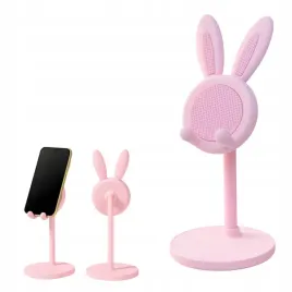 sliczny-uchwyt-na-telefon-tsg-267-rabbit-wystroj-biura-podnosnik-rozowy