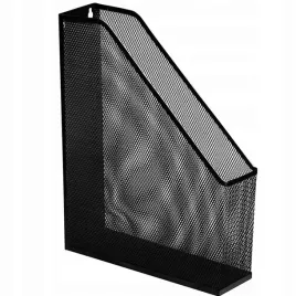 pojemnik-na-czasopisma-czarny-tsg-617-organizer-na-dokumenty-320h250h75mm