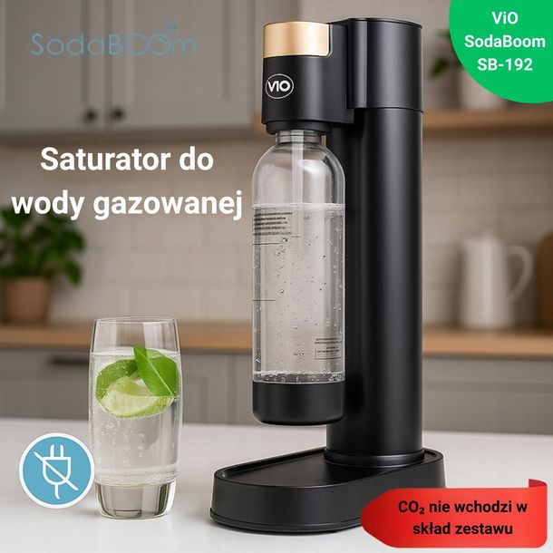 Saturator do wody gazowanej ViO SodaBoom SB-192