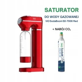 saturator-do-wody-gazowanej-vio-sodaboom-sd-7006-red-naboj-co2-w-zestawie