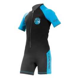 pianka-dla-dzieci-cressi-little-shark-niebieska-krotki-rekaw-156-165-cm