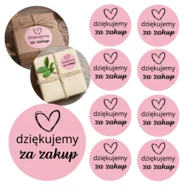 naklejki-rozowe-na-paczki-z-serduszkiem-dziekujemy-8-szt-okragle-zestaw