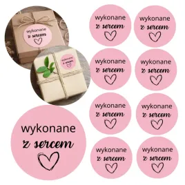naklejki-rozowe-na-paczki-wykonane-z-sercem-8-szt-okragle-zestaw