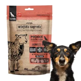 wiejska-zagroda-jagniece-kaski-100g-przysmaki-dla-psa-hipoalergiczne