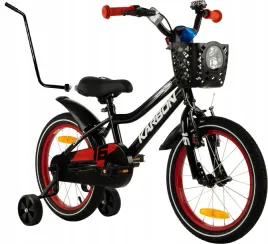 rower-dzieciecy-16-cali-dla-chlopca-karbon-comet-czarny-rowerek