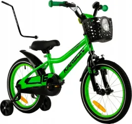 rower-dzieciecy-16-cali-dla-chlopca-karbon-comet-zielony-rowerek