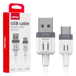 kabel-do-ladowania-usb-a-usb-c-3a-100cm-fulllink-amio-03905