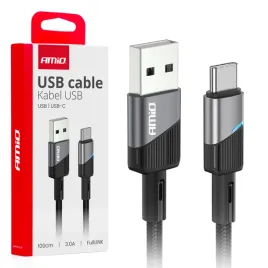kabel-do-ladowania-usb-a-usb-c-3a-100cm-fulllink-amio-03923