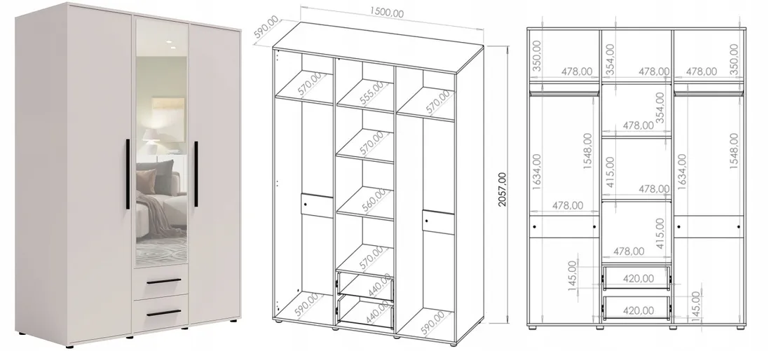 szafa-maxione-3d-z-lustrem-biala