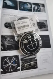 znaczek-bmw-czarny-black-50-lecie-klapa-74mm