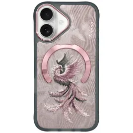 etui-nimmy-magnetic-fantasy-animal-magsafe-do-iphone-16-rozowo-zloty