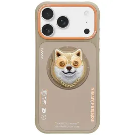 etui-nimmy-glasses-cool-dog-magsafe-do-iphone-17-pro-max-bezowy