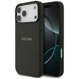 etui-guess-grained-ring-magsafe-do-iphone-17-pro-max-czarne