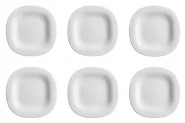 talerze-plytkie-kwadratowe-szare-6x-27-cm-luminarc