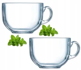 2x-duza-filizanka-kubek-przezroczysty-500ml-luminarc-jumbo-szklana-napoje