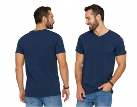 granatowa-koszulka-meska-t-shirt-serek-slim-fit-moraj-r-l