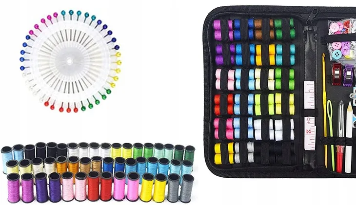 zestaw-krawiecki-128-elementow-elementy-zestawu-agrafki-igly-miara-naparstek-nawlekacz-nici-nozyczki-poduszka-na-szpilki-inne-stan-nowy